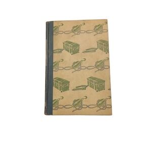 Treasure Island by Robert Louis Stevenson Illustrated By Norman Price 1947 Book